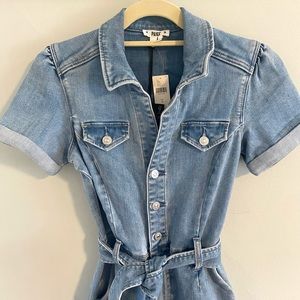 PAIGE denim jumpsuit